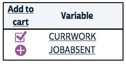 Add to cart checkbox